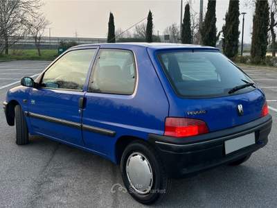 Peugeot 106 106 3p 954 Las Vegas *GARANZIA* Blu/Azzurro usata Bedizzole