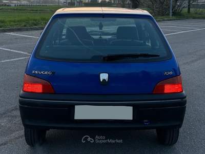 Peugeot 106 106 3p 954 Las Vegas *GARANZIA* Blu/Azzurro usata Bedizzole