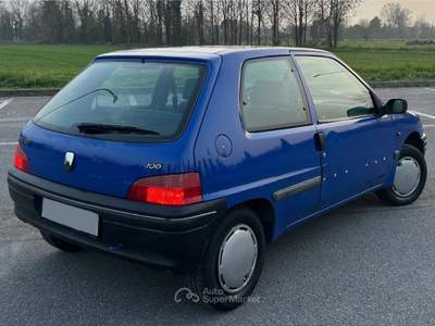 Peugeot 106 106 3p 954 Las Vegas *GARANZIA* Blu/Azzurro usata Bedizzole