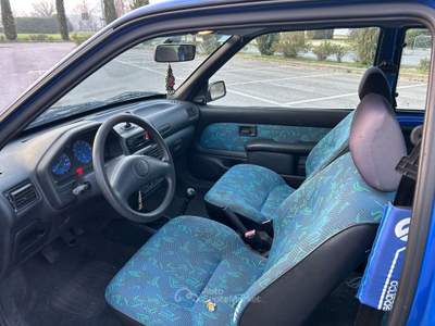 Peugeot 106 106 3p 954 Las Vegas *GARANZIA* Blu/Azzurro usata Bedizzole