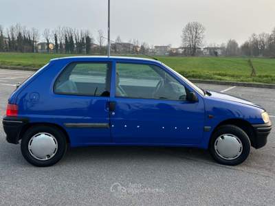Peugeot 106 106 3p 954 Las Vegas *GARANZIA* Blu/Azzurro usata Bedizzole