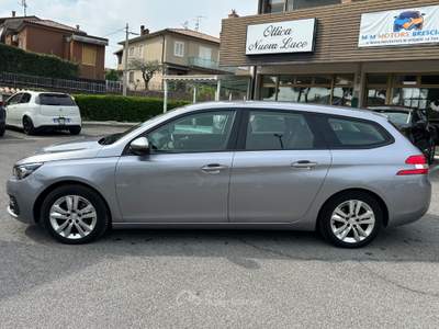 Peugeot 308 308 SW 1.5 bluehdi Business s&amp;s 130cv *GARANZIA* Argento usata Bedizzole