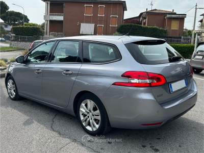 Peugeot 308 308 SW 1.5 bluehdi Business s&amp;s 130cv *GARANZIA* Argento usata Bedizzole