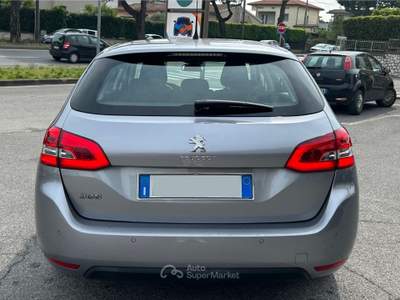 Peugeot 308 308 SW 1.5 bluehdi Business s&amp;s 130cv *GARANZIA* Argento usata Bedizzole