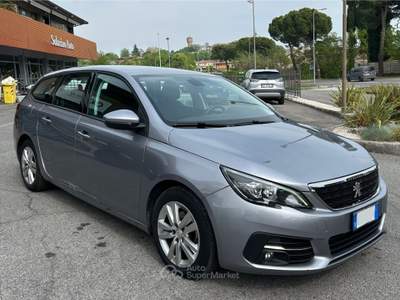 Peugeot 308 308 SW 1.5 bluehdi Business s&amp;s 130cv *GARANZIA* Argento usata Bedizzole