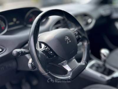Peugeot 308 308 SW 1.5 bluehdi Business s&amp;s 130cv *GARANZIA* Argento usata Bedizzole