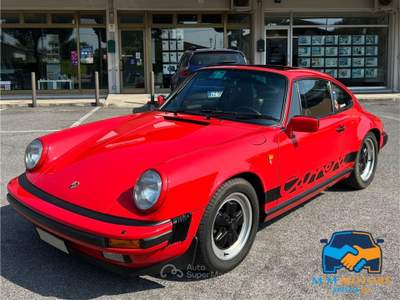 Porsche 911 Carrera sc-f  TETTO *GARANZIA* Rosso usata Bedizzole