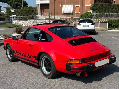 Porsche 911 Carrera sc-f  TETTO *GARANZIA* Rosso usata Bedizzole