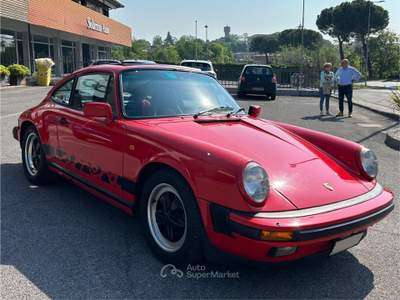Porsche 911 Carrera sc-f  TETTO *GARANZIA* Rosso usata Bedizzole