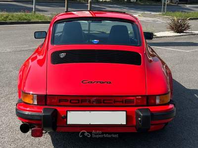 Porsche 911 Carrera sc-f  TETTO *GARANZIA* Rosso usata Bedizzole