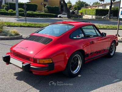 Porsche 911 Carrera sc-f  TETTO *GARANZIA* Rosso usata Bedizzole