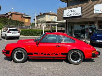 Porsche 911 Carrera sc-f  TETTO *GARANZIA* Rosso usata Bedizzole