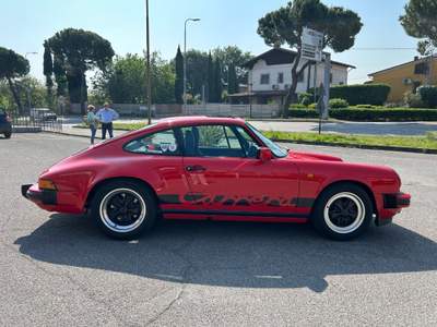 Porsche 911 Carrera sc-f  TETTO *GARANZIA* Rosso usata Bedizzole