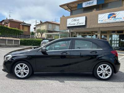 Mercedes-Benz Classe A D Sport Auto *GARANZIA* Nero usata Bedizzole