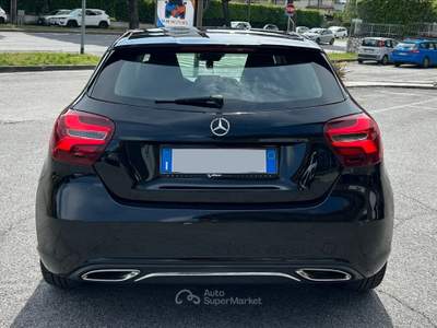 Mercedes-Benz Classe A D Sport Auto *GARANZIA* Nero usata Bedizzole