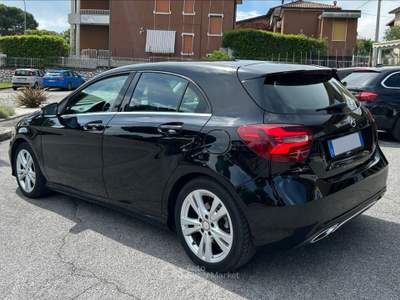Mercedes-Benz Classe A D Sport Auto *GARANZIA* Nero usata Bedizzole