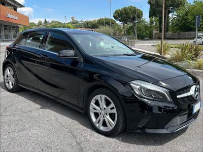Mercedes-Benz Classe A D Sport Auto *GARANZIA* Nero usata Bedizzole