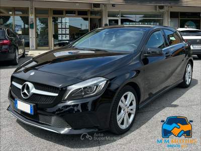 Mercedes-Benz Classe A D Sport Auto *GARANZIA* Nero usata Bedizzole
