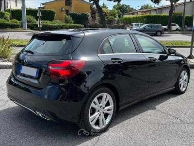 Mercedes-Benz Classe A D Sport Auto *GARANZIA* Nero usata Bedizzole