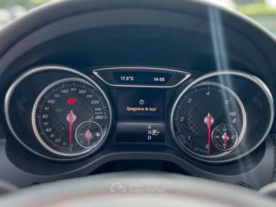 Mercedes-Benz Classe A D Sport Auto *GARANZIA* Nero usata Bedizzole