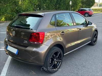 Volkswagen Polo Polo 5p 1.6 tdi Highline 90cv *GARANZIA* Marrone usata Bedizzole