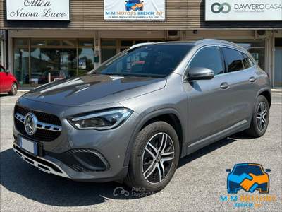 Mercedes-Benz GLA 180 d Sport Plus auto *GARANZIA* Grigio usata Bedizzole