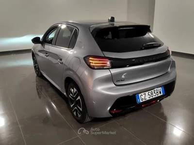 Peugeot 208 PEUGE 208 1.2 PURETECH ALLURE S&S 100CV 208 1.2 puretech Allure s&s 100cv Grigio usata Roma