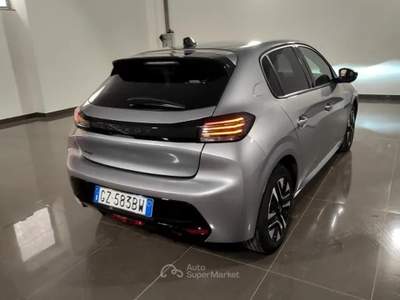 Peugeot 208 PEUGE 208 1.2 PURETECH ALLURE S&S 100CV 208 1.2 puretech Allure s&s 100cv Grigio usata Roma