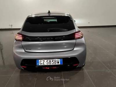 Peugeot 208 PEUGE 208 1.2 PURETECH ALLURE S&S 100CV 208 1.2 puretech Allure s&s 100cv Grigio usata Roma