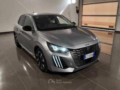 Peugeot 208 PEUGE 208 1.2 PURETECH ALLURE S&S 100CV 208 1.2 puretech Allure s&s 100cv Grigio usata Roma