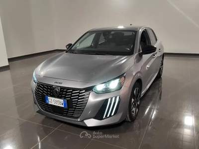 Peugeot 208 PEUGE 208 1.2 PURETECH ALLURE S&S 100CV 208 1.2 puretech Allure s&s 100cv Grigio usata Roma