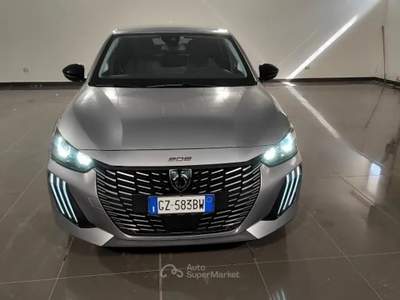 Peugeot 208 PEUGE 208 1.2 PURETECH ALLURE S&S 100CV 208 1.2 puretech Allure s&s 100cv Grigio usata Roma