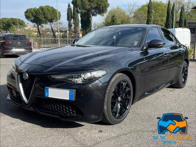 Alfa Romeo Giulia Giulia 2.2 t Veloce Q4 210cv awd auto *GARANZIA* Nero usata Bedizzole