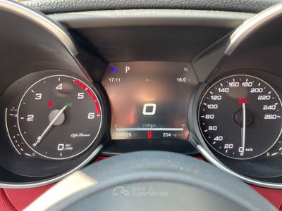 Alfa Romeo Giulia Giulia 2.2 t Veloce Q4 210cv awd auto *GARANZIA* Nero usata Bedizzole
