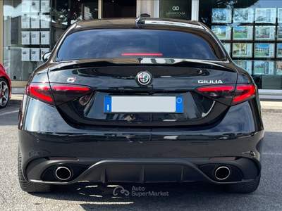 Alfa Romeo Giulia Giulia 2.2 t Veloce Q4 210cv awd auto *GARANZIA* Nero usata Bedizzole