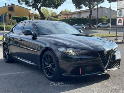Alfa Romeo Giulia Giulia 2.2 t Veloce Q4 210cv awd auto *GARANZIA* Nero usata Bedizzole
