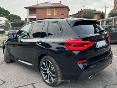 BMW X3 PROMMO xdrive30d Msport 249cv auto *GARANZIA* Blu/Azzurro usata Bedizzole