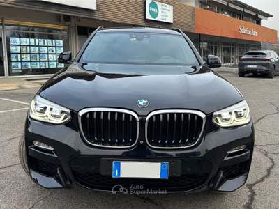 BMW X3 PROMMO xdrive30d Msport 249cv auto *GARANZIA* Blu/Azzurro usata Bedizzole