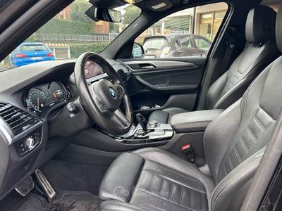 BMW X3 PROMMO xdrive30d Msport 249cv auto *GARANZIA* Blu/Azzurro usata Bedizzole