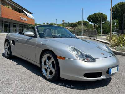 Porsche Boxster 2.7 Argento usata Bedizzole