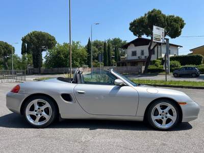 Porsche Boxster 2.7 Argento usata Bedizzole