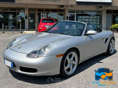 Porsche Boxster 2.7 Argento usata Bedizzole