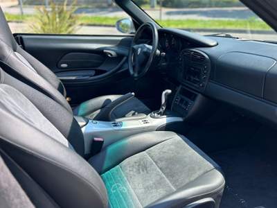 Porsche Boxster 2.7 Argento usata Bedizzole