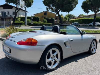 Porsche Boxster 2.7 Argento usata Bedizzole