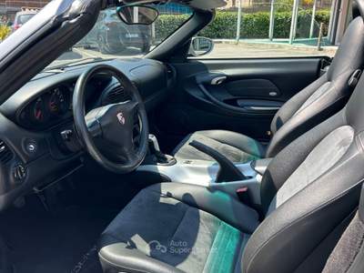Porsche Boxster 2.7 Argento usata Bedizzole