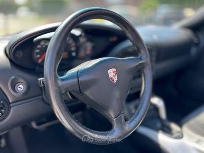 Porsche Boxster 2.7 Argento usata Bedizzole