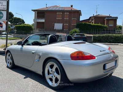 Porsche Boxster 2.7 Argento usata Bedizzole
