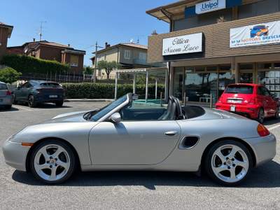 Porsche Boxster 2.7 Argento usata Bedizzole