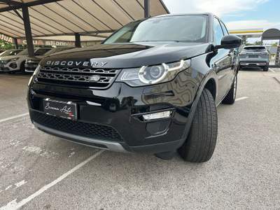 Land Rover Discovery Sport DISCOVERY SPORT 2.0 D 150CV AUTO PURE Nero usata Aprilia