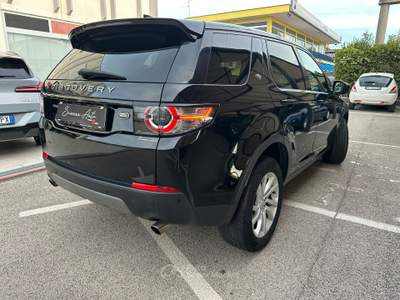Land Rover Discovery Sport DISCOVERY SPORT 2.0 D 150CV AUTO PURE Nero usata Aprilia